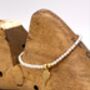 Edie’s Silver And Gold Vermeil Bracelet, thumbnail 7 of 9