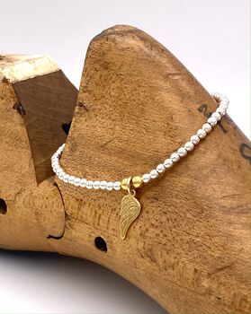 Edie’s Silver And Gold Vermeil Bracelet, 7 of 9