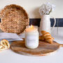 Farmhouse Buttery Croissant Candle Vegan, thumbnail 1 of 4