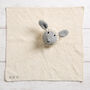 Lionel Lamb Baby Comforter Easy Knitting Kit, thumbnail 7 of 10