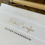 Bespoke Luxury Pressed Note Cards, thumbnail 3 of 8