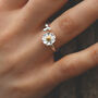 Silver Daisy Ring Charming Nature Inspired Jewellery, thumbnail 1 of 6