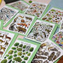 Wildlife Of Britain Greeting Cards Pack Volume Two, thumbnail 6 of 9