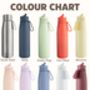 500ml Evolution V2 Stainless Steel Insulated Bottle, thumbnail 4 of 8