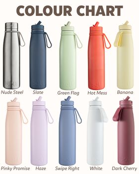 500ml Evolution V2 Stainless Steel Insulated Bottle, 4 of 8