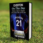 Personalised Everton On This Day Football Book, thumbnail 1 of 4