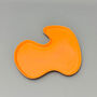 Orange Trinket Tray And Jewellery Dish Accent Tray, thumbnail 9 of 11