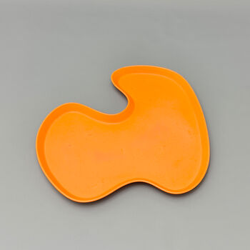 Orange Trinket Tray And Jewellery Dish Accent Tray, 9 of 11