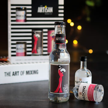 Artisan Drinks Flavoured Gin And Tonic Gift Set, 2 of 5