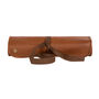 Personalised Brown Leather Knife Roll, thumbnail 2 of 10