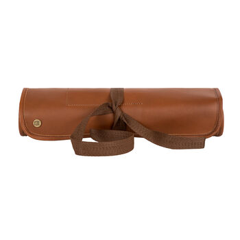 Personalised Brown Leather Knife Roll, 2 of 10