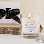 'Memories Of A Beloved Cat' Gift Boxed Candle With Lid, thumbnail 1 of 3