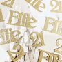 Personalised Glitter / Mirror Birthday Table Confetti, thumbnail 1 of 9