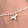 Westie Crystal Bracelet Personalised, thumbnail 1 of 6