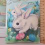 Vintage Style Easter Bunny Lavender Sachet Gift Decoration, thumbnail 3 of 7