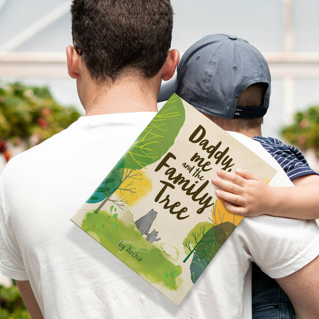 You Me And The Family Tree Personalised Book, 1 of 8
