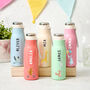Back To School Animal Stainless Steel Bottle Gift, thumbnail 3 of 6