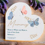 Personalised Butterfly Heart Ornament, thumbnail 1 of 4