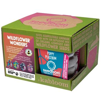 Wildflower Wonders Seedbom Gift Box, 2 of 8