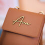 Personalised Phone Handbag Carry Travel Gift For Her, thumbnail 3 of 5