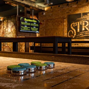 Bowling, Shuffleboard And Darts Experience For Four At Strike, London, 7 of 8