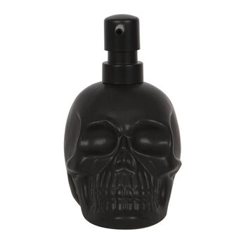 Black Skull Soap Dispenser, 4 of 4