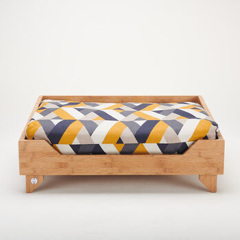 Bamboo Dog Bed, 11 of 12