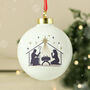 Personalised Nativity Bauble, thumbnail 2 of 4