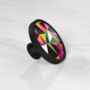 Colourful Geometric Cupboard Door Knobs, thumbnail 4 of 9