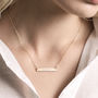 Personalised Bar Necklace, thumbnail 1 of 6