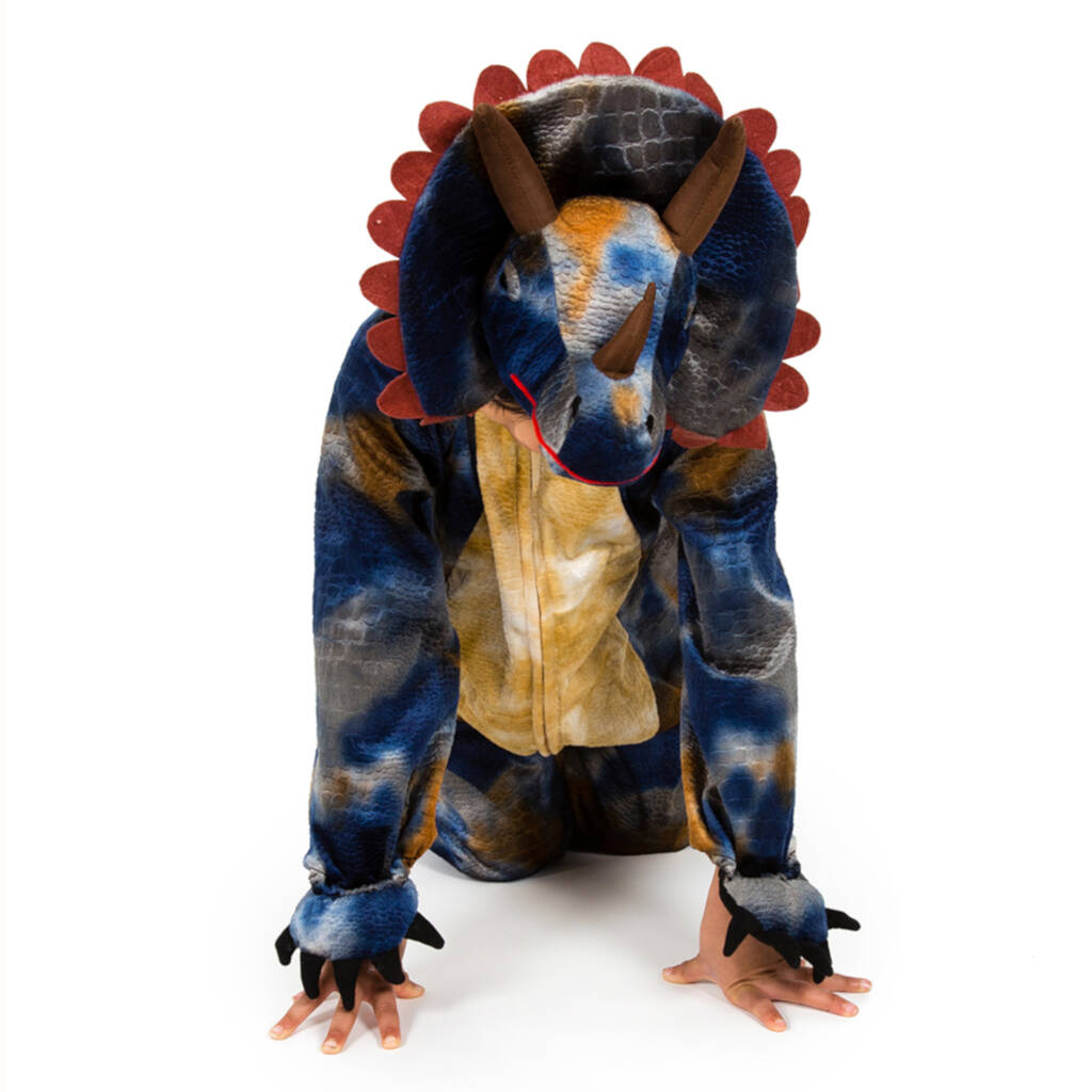 Children's Triceratops Costume, 1 of 5