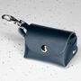 Personalised Leather Dog Poop Bag Holder, thumbnail 7 of 11