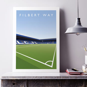 Leicester City King Power Poster, 4 of 8