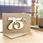 Personalised Age Birthday Card For Dad, thumbnail 1 of 11