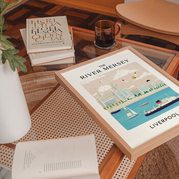 River Mersey Liverpool Art Print, 2 of 4