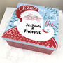 Wooden Personalised Christmas Eve Box, thumbnail 1 of 1