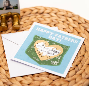 Personalised Fathers Day Scratch Card, 3 of 4