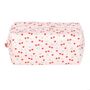 Heart Cherry Print Makeup Bag, thumbnail 4 of 4