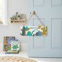Personalised Dinosaur Door Sign, Kids Bedroom Decor, thumbnail 1 of 5