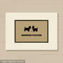 One Or Two West Highland Terriers Personalised Print, thumbnail 11 of 12