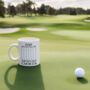 Personalised Golf Clubs Mug For Him, thumbnail 2 of 4