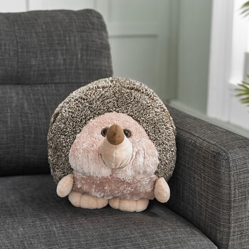 Soft Cuddly Giant Handwarmer Henry The Hedgehog, 3 of 3