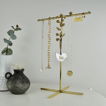 Personalised Flower Jewellery Stand, 2 of 9