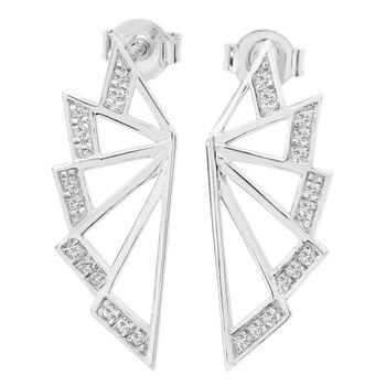 Angel Wing Studs, 2 of 4