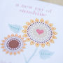 10 ‘Ray Of Sunshine’ Seed Packet Baby Shower Favours, thumbnail 2 of 6