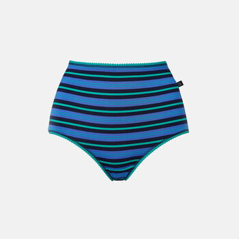 Women's 'Perfect Day' Four Pack Bamboo Full Briefs, 3 of 11