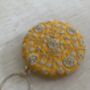 Yellow Handcrafted Bangle Indian Clutch Bag, thumbnail 5 of 7