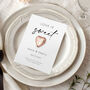 Chocolate “Love Is Sweet” Personalised Wedding Favours, thumbnail 1 of 4