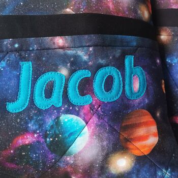 Personalised Kids Reading Book Cushion With Pocket, 2 of 12