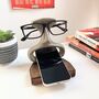 Personalised Glasses Holder And Phone Stand, thumbnail 6 of 12